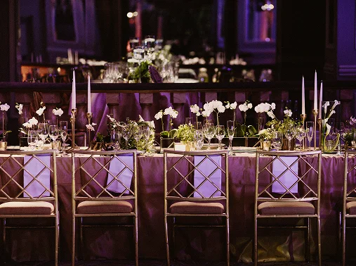 Des lieux accueillants pour recevoir vos invités avec élégance