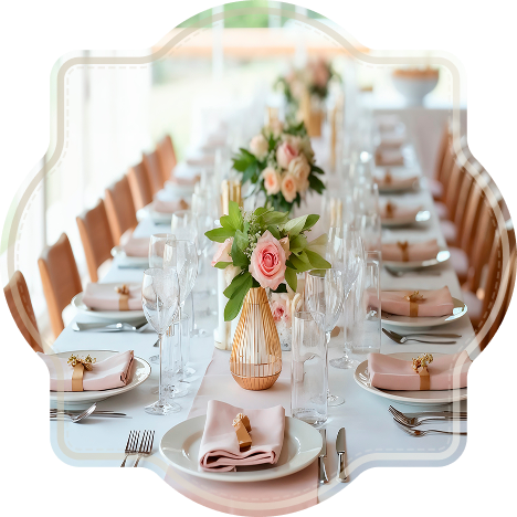 Un cadre élégant pour marquer les esprits