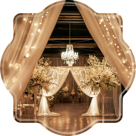 Des salles uniques pour une fête qui vous ressemble.