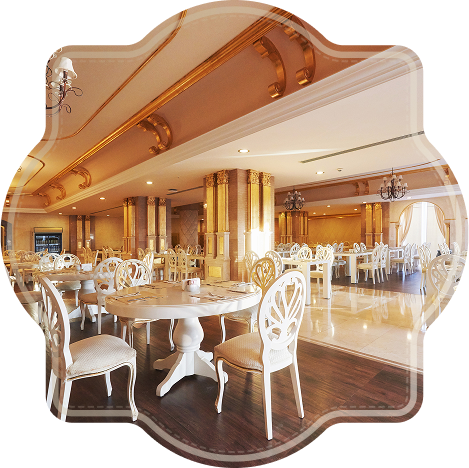 Lieux variés : espaces cosy, domaines prestigieux, salles modernes ou atypiques